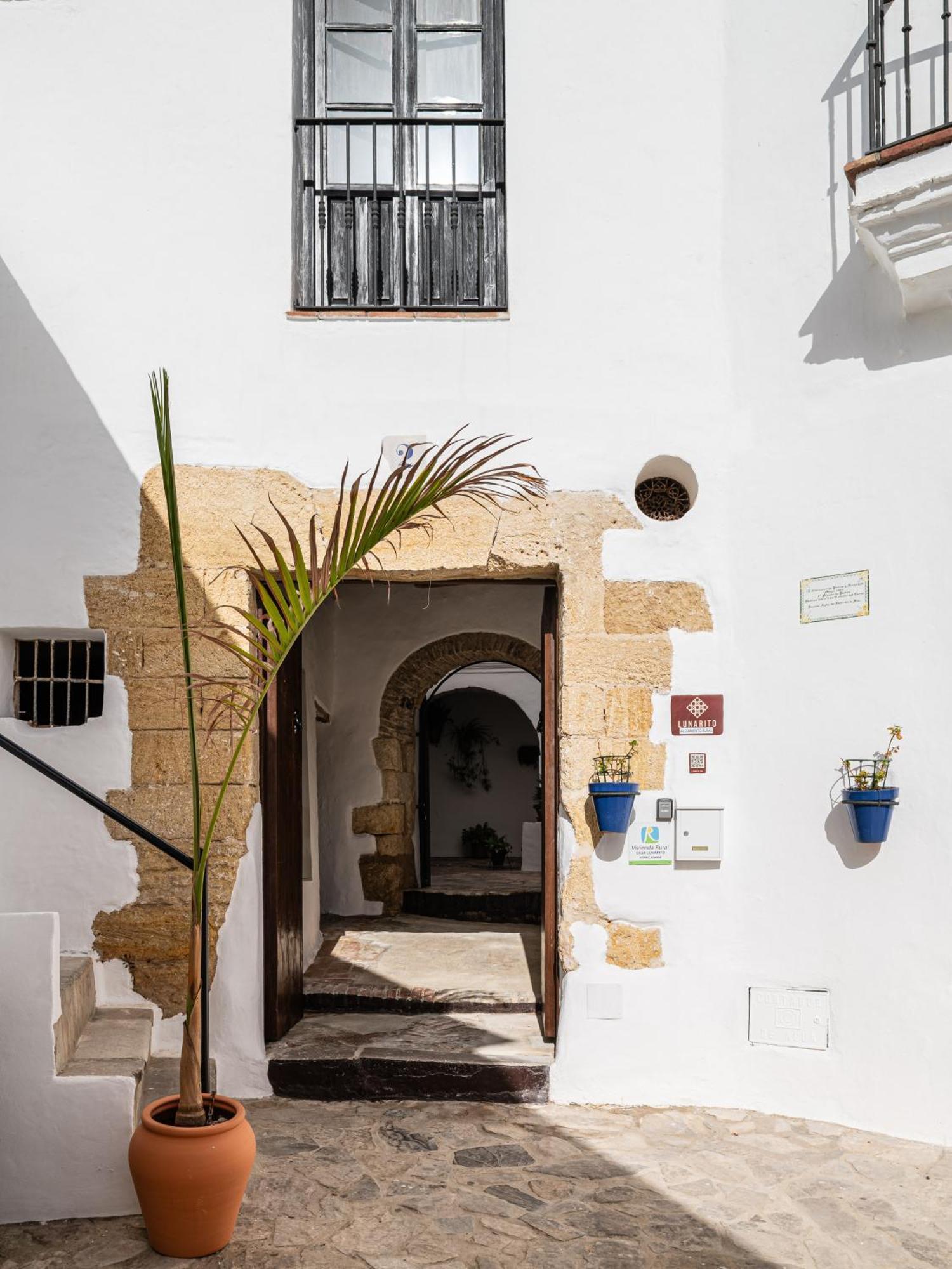 Casa Lunarito ベヘール・デ・ラ・フロンテーラ エクステリア 写真