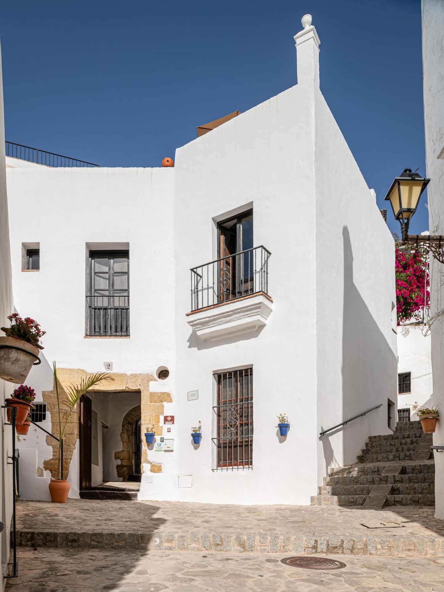 Casa Lunarito ベヘール・デ・ラ・フロンテーラ エクステリア 写真